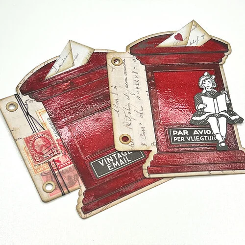 Elizabeth Craft Designs - You've Got Mail Collection - Dies - Post Mailbox 7 Elizabeth Craft Designs - You've Got Mail Collection - Dies - Post Mailbox