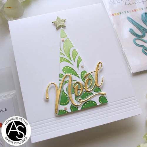 Alex Syberia Designs - Dies - Noel
