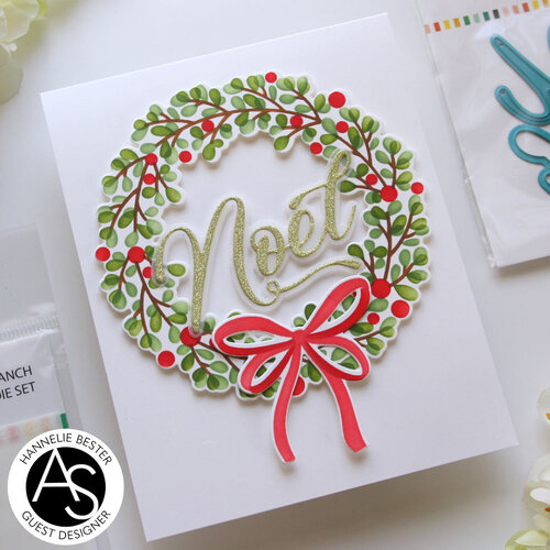 Alex Syberia Designs - Dies - Noel