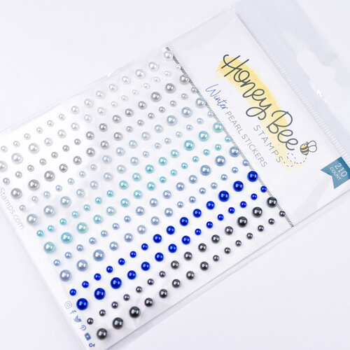 Honey Bee Stamps - Pearl Stickers - Winter 2 Honey Bee Stamps - Pearl Stickers - Winter