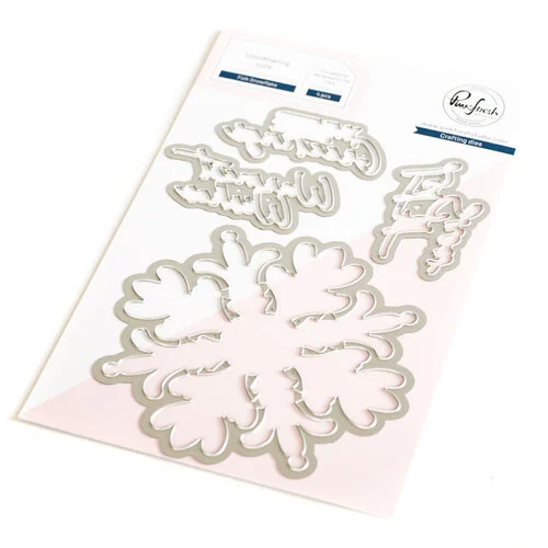 Pinkfresh Studio - Essentials Collection - Dies - Folk Snowflake