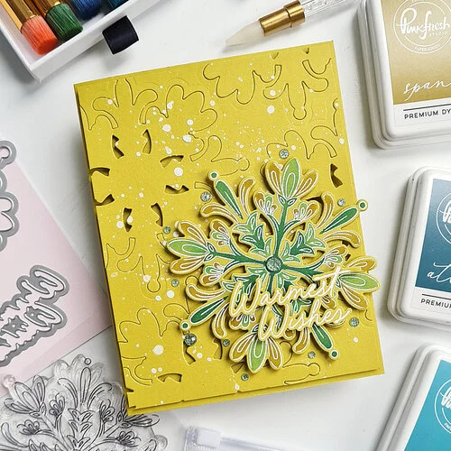 Pinkfresh Studio - Essentials Collection - Dies - Folk Snowflake