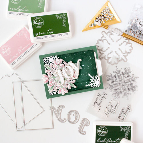 Pinkfresh Studio - Essentials Collection - Dies - Folk Snowflake