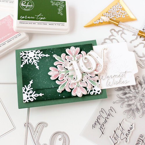 Pinkfresh Studio - Essentials Collection - Dies - Folk Snowflake
