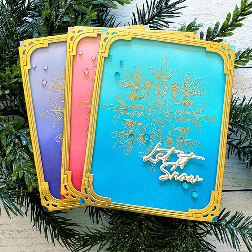 Pinkfresh Studio - Essentials Collection - Dies - Folk Snowflake