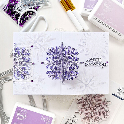 Pinkfresh Studio - Essentials Collection - Dies - Folk Snowflake