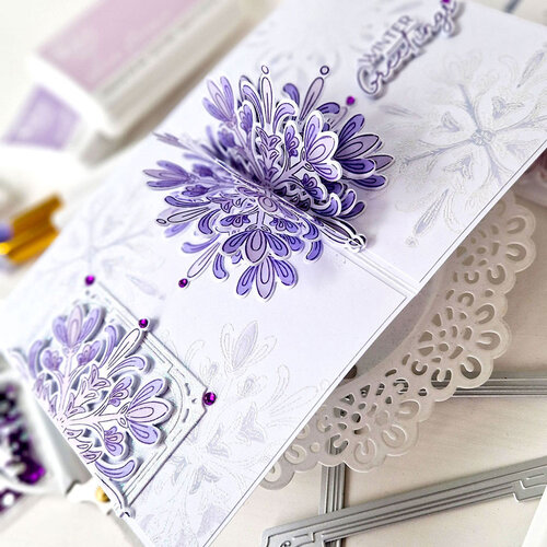 Pinkfresh Studio - Essentials Collection - Dies - Folk Snowflake