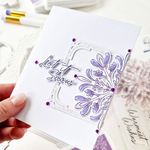 Pinkfresh Studio - Essentials Collection - Dies - Folk Snowflake