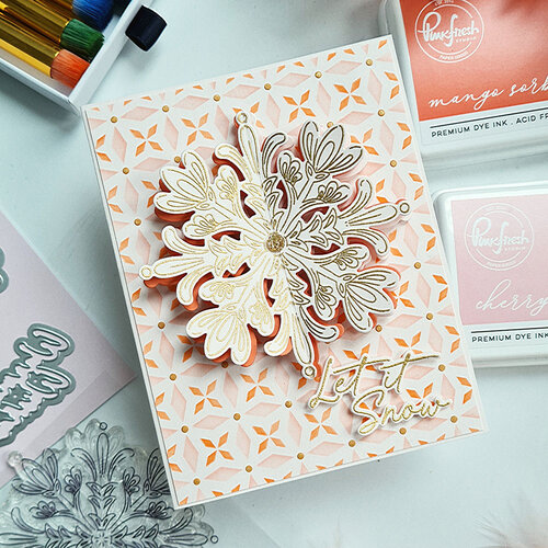 Pinkfresh Studio - Essentials Collection - Dies - Folk Snowflake