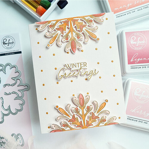Pinkfresh Studio - Essentials Collection - Dies - Folk Snowflake