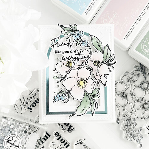 Pinkfresh Studio - Essentials Collection - Dies - Beyond Happy
