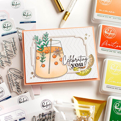 Pinkfresh Studio - Essentials Collection - Dies - Beyond Happy