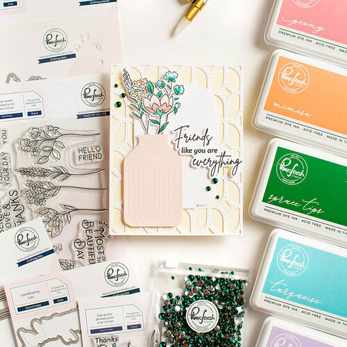 Pinkfresh Studio - Essentials Collection - Dies - Beyond Happy
