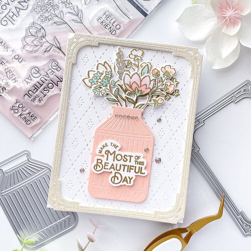 Pinkfresh Studio - Essentials Collection - Dies - Farm Fresh