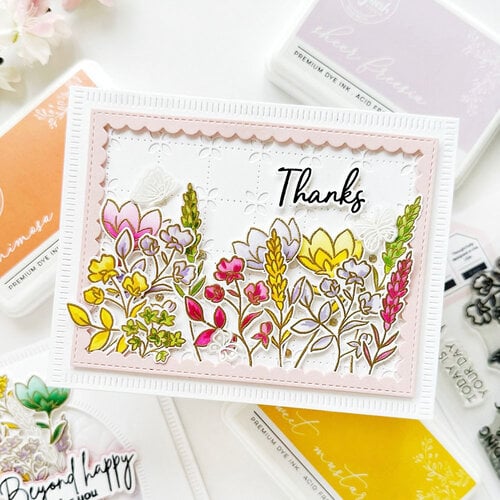 Pinkfresh Studio - Essentials Collection - Dies - Farm Fresh