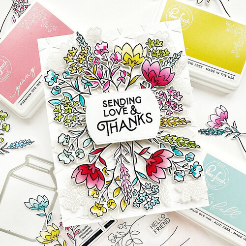 Pinkfresh Studio - Essentials Collection - Dies - Farm Fresh