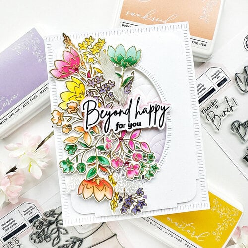 Pinkfresh Studio - Essentials Collection - Dies - Farm Fresh