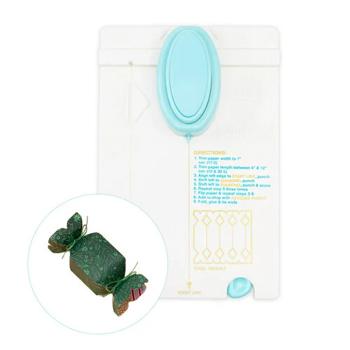 We R Makers - Candy Box Punch Board