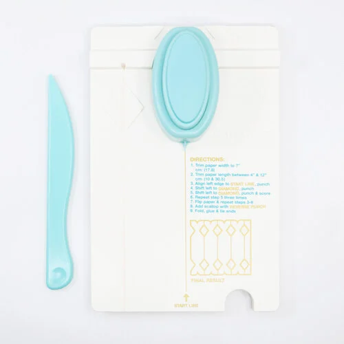 We R Makers - Candy Box Punch Board