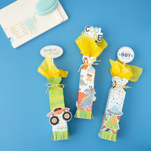 We R Makers - Candy Box Punch Board