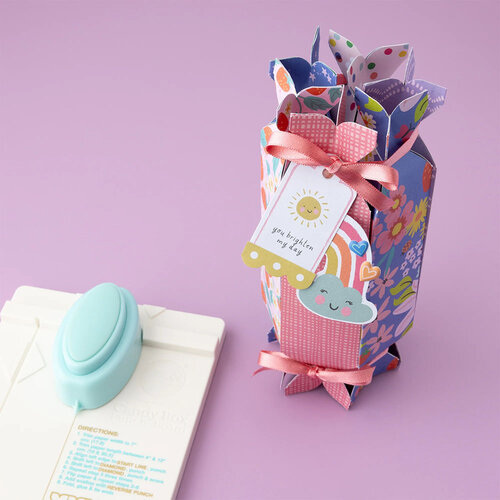 We R Makers - Candy Box Punch Board