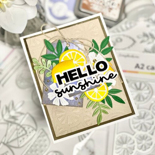 Scrapbook.com - Decorative Die Set - Market Bloom - Fruit and Umbrellas 10 Scrapbook.com - Decorative Die Set - Market Bloom - Fruit and Umbrellas