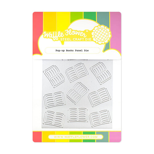 Waffle Flower Crafts - Craft Dies - Pop-Up Books Panel 1 Waffle Flower Crafts - Craft Dies - Pop-Up Books Panel