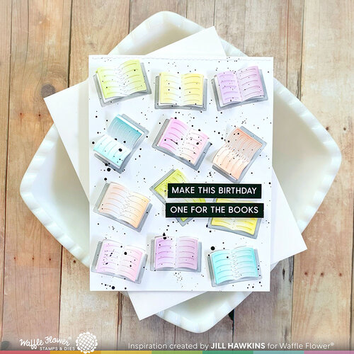 Waffle Flower Crafts - Craft Dies - Pop-Up Books Panel 2 Waffle Flower Crafts - Craft Dies - Pop-Up Books Panel