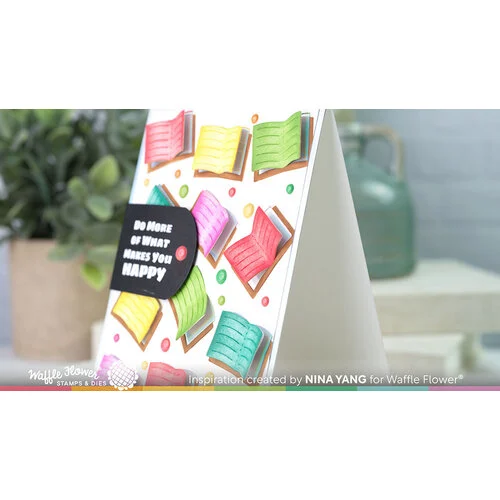 Waffle Flower Crafts - Craft Dies - Pop-Up Books Panel 3 Waffle Flower Crafts - Craft Dies - Pop-Up Books Panel