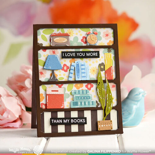 Waffle Flower Crafts - Subsentiments Diecut - Story