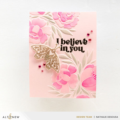 Altenew - Simple Coloring Stencil - 4 in 1 Set - Whimsy Motif 3 Altenew - Simple Coloring Stencil - 4 in 1 Set - Whimsy Motif