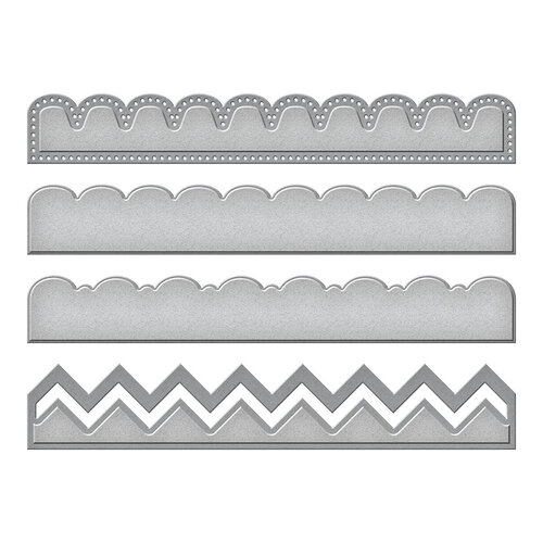 Spellbinders - Shapeabilities - Etched Dies - Basic Borders
