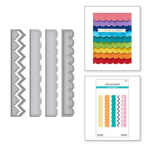 Spellbinders - Shapeabilities - Etched Dies - Basic Borders
