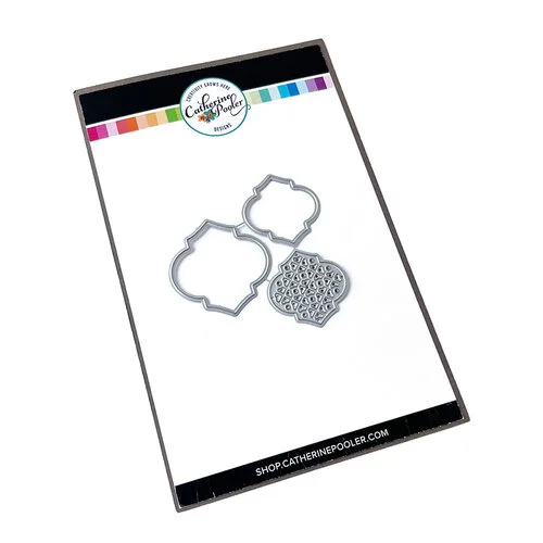 Catherine Pooler Designs - Dies - Arabesque Pieces 1 Catherine Pooler Designs - Dies - Arabesque Pieces