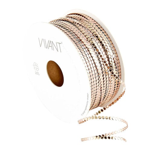Spellbinders - Vivant Circle Twine - Rose Gold Metallic 1 Spellbinders - Vivant Circle Twine - Rose Gold Metallic