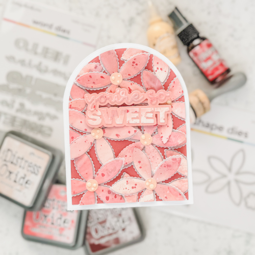 Scrapbook.com - Decorative Die Set - Market Bloom - Hello Sunshine, Sweet - Sentiments 13 Scrapbook.com - Decorative Die Set - Market Bloom - Hello Sunshine, Sweet - Sentiments