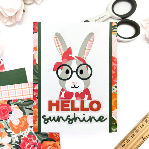 Scrapbook.com - Decorative Die Set - Market Bloom - Hello Sunshine, Sweet - Sentiments 15 Scrapbook.com - Decorative Die Set - Market Bloom - Hello Sunshine, Sweet - Sentiments