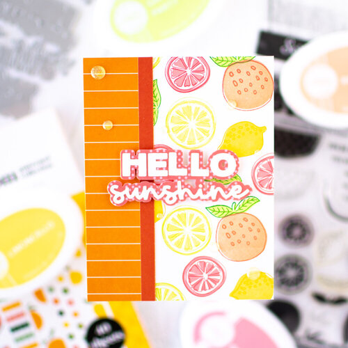 Scrapbook.com - Decorative Die Set - Market Bloom - Hello Sunshine, Sweet - Sentiments 9 Scrapbook.com - Decorative Die Set - Market Bloom - Hello Sunshine, Sweet - Sentiments