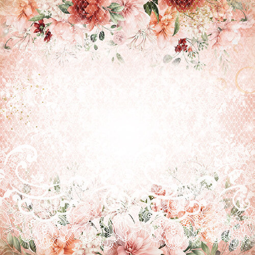 Memory Place - Cherished Elegance Collection - 12 x 12 Double Sided Paper - Allure 3 Memory Place - Cherished Elegance Collection - 12 x 12 Double Sided Paper - Allure