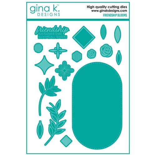 Gina K Designs - Dies - Friendship Blooms