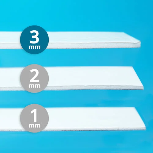 Scrapbook.com - Double Sided Adhesive Foam Bundle - Roll, Strips, and Sheets - White - 3mm Thickness 4 Scrapbook.com - Double Sided Adhesive Foam Bundle - Roll, Strips, and Sheets - White - 3mm Thickness