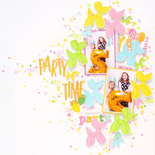 Scrapbook.com - Coordinating Die Set - Party Animal 3 Scrapbook.com - Coordinating Die Set - Party Animal