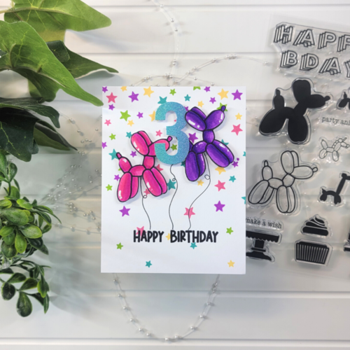 Scrapbook.com - Coordinating Die Set - Party Animal 4 Scrapbook.com - Coordinating Die Set - Party Animal