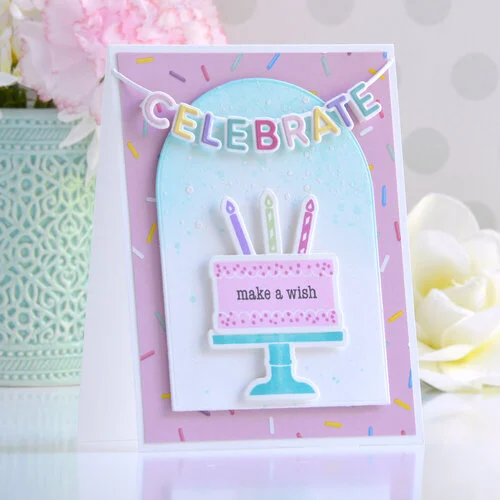 Scrapbook.com - Coordinating Die Set - Party Animal 7 Scrapbook.com - Coordinating Die Set - Party Animal