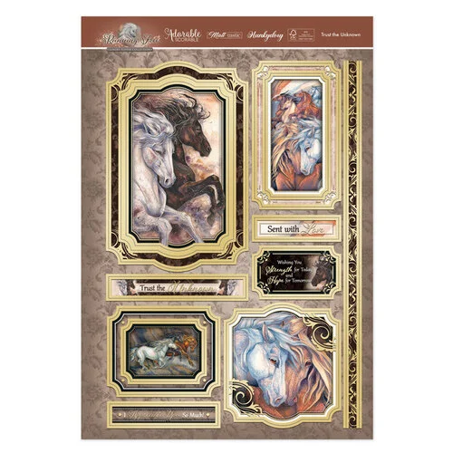 Hunkydory - Luxury Topper Set - Trust The Unknown 2 Hunkydory - Luxury Topper Set - Trust The Unknown
