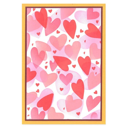 Sizzix - Layered Stencils - Mark Making 1 Sizzix - Layered Stencils - Mark Making