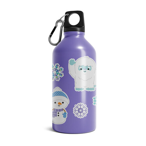 Doodlebug Design - Snow Much Fun Collection - Sticker - Doodles - Snowman 2 Doodlebug Design - Snow Much Fun Collection - Sticker - Doodles - Snowman