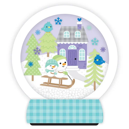 Doodlebug Design - DIY Snow Globe Kit 2 Doodlebug Design - DIY Snow Globe Kit