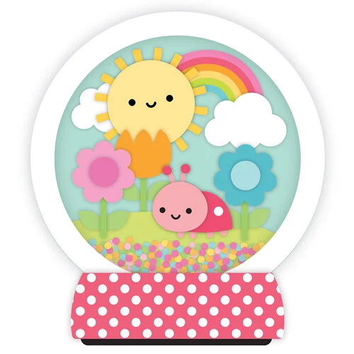 Doodlebug Design - DIY Snow Globe Kit 3 Doodlebug Design - DIY Snow Globe Kit