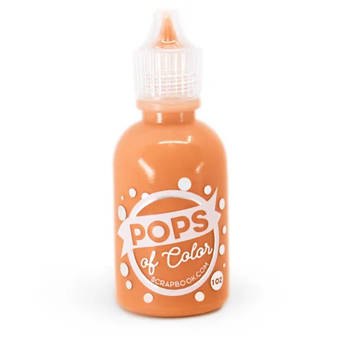 Scrapbook.com - Pops of Color - Gloss - Terracotta - 1oz 1 Scrapbook.com - Pops of Color - Gloss - Terracotta - 1oz